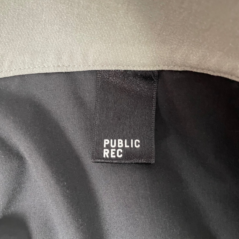 Public Rec Workday Pants Mens 38x31 Grey Technical Stretch Chino‎ 5-Pocket Taper - Picture 5 of 13